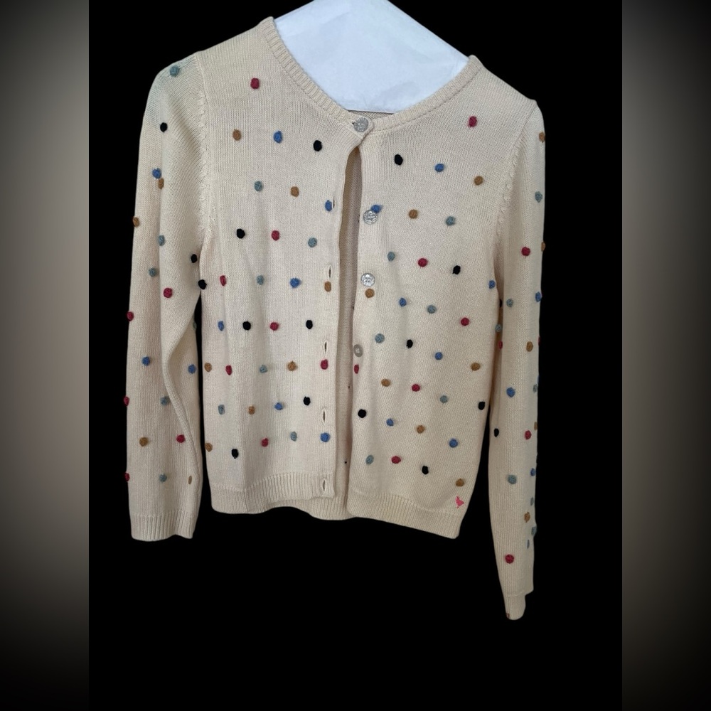 Pink Chicken Cardigan NWOT Size 12Y